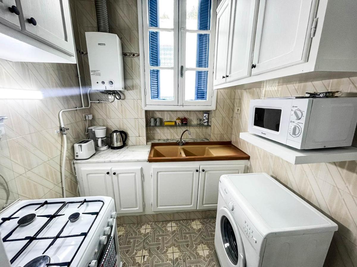 Cosy Apartment In La Marsa Corniche - Beach Exterior foto